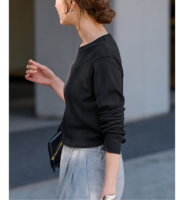 FRAMeWORK「≪追加≫スパンライクドライテレコロンT」|Tシャツ・カットソー|