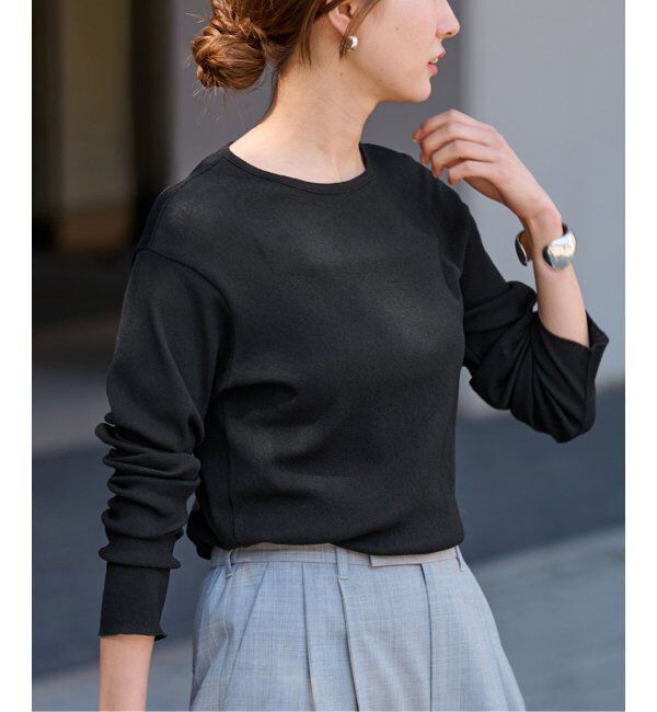 FRAMeWORK「≪追加≫スパンライクドライテレコロンT」|Tシャツ・カットソー|