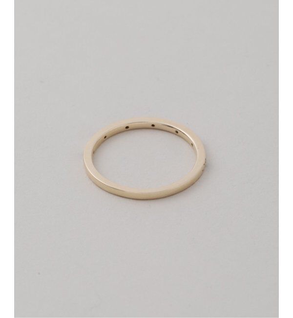 Lilas by Spick&Span「オニキスステーションリング K10」|リング|