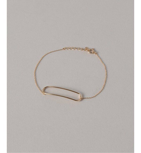 Lilas by Spick&Span「ダエンラインモチーフブレスレット K10」|ブレスレット・バングル|