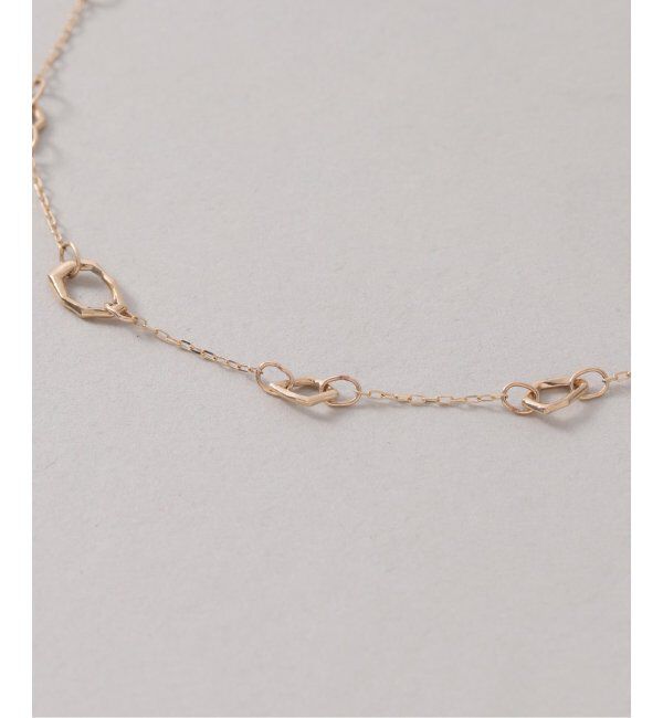 Lilas by Spick&Span「ミネラルパーツネックレス K10」|ネックレス|