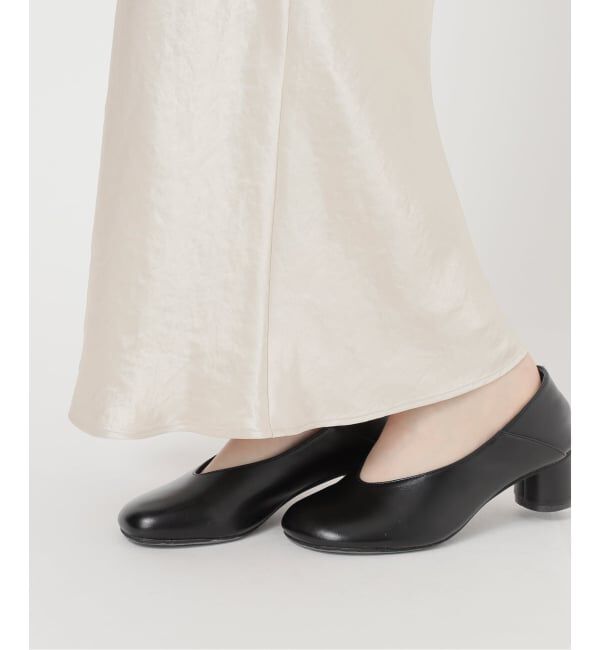 Spick and Span「《追加》サテンフレアスカート」|スカート|