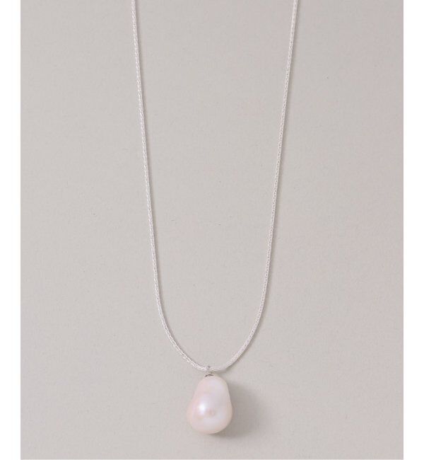 Spick and Span「《WEB限定》【SAMH by LILAS】オイスターパールネックレス SV」|ネックレス|