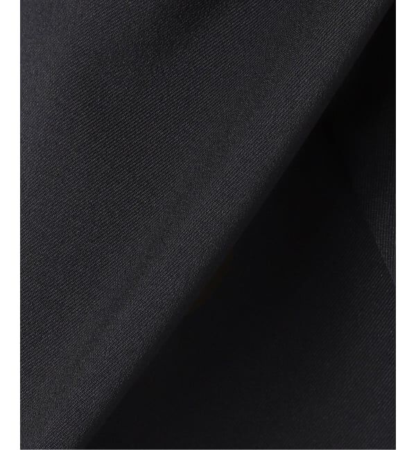 NOBLE「エステルツイルピークドラペルジャケット」|テーラードジャケット|