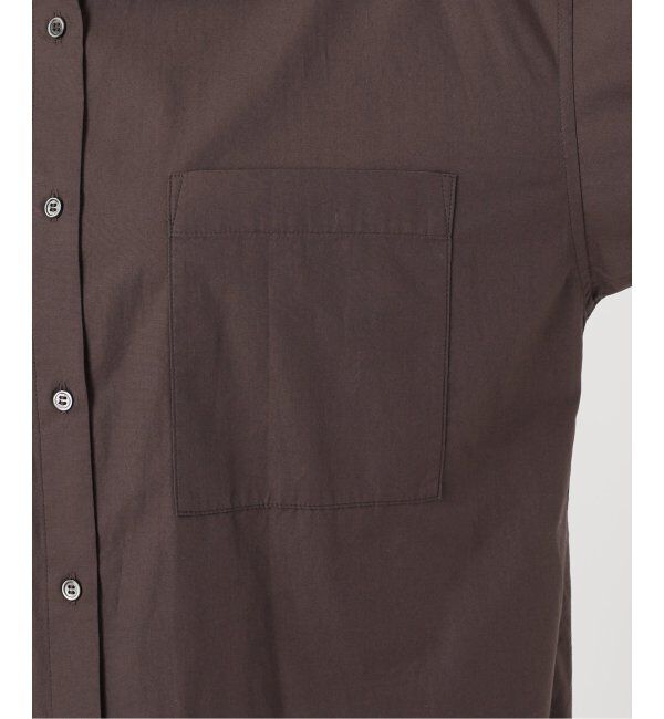 Spick and Span「《追加》50コットンオーバーシャツ」|シャツ・ブラウス|