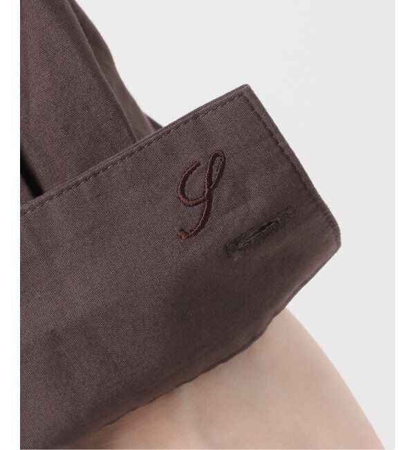 Spick and Span「《追加》50コットンオーバーシャツ」|シャツ・ブラウス|