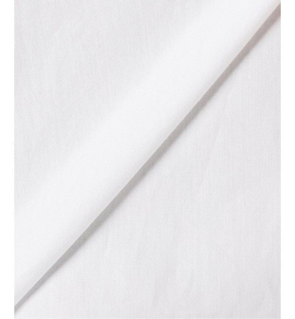 Spick and Span「《追加》50コットンオーバーシャツ」|シャツ・ブラウス|