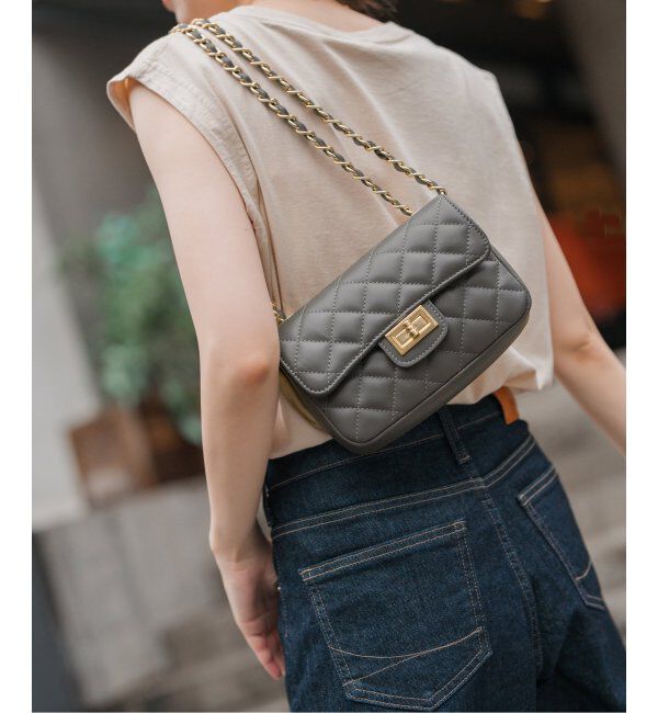 Spick and Span「AULENTTI/オウレンティ キルティングバッグ」|ショルダー・メッセンジャー|