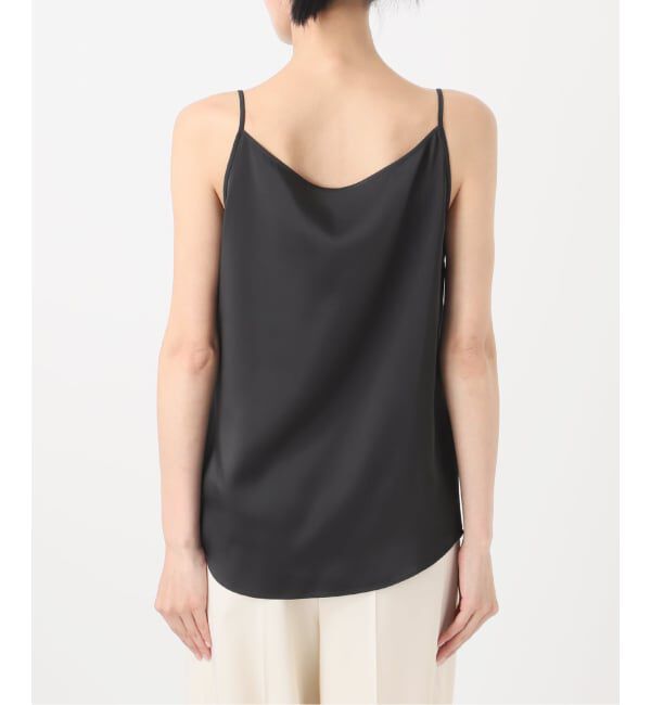 NOBLE「【洗える】メルティサテン2WAYキャミ」|キャミソール|