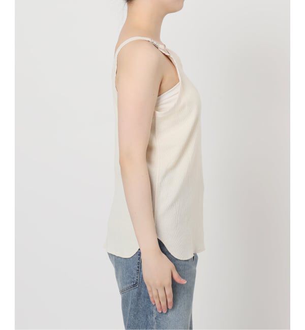 FRAMeWORK「JANE SMITH/ジェーンスミス 別注ワッフルタンク」|タンクトップ|