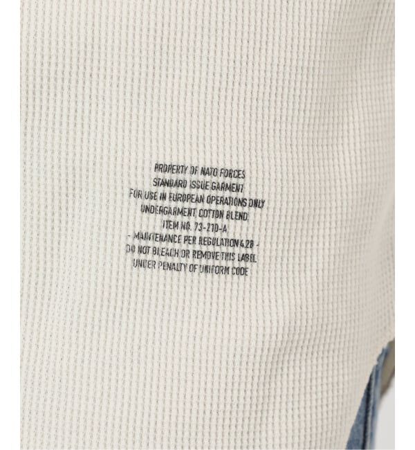 FRAMeWORK「JANE SMITH/ジェーンスミス 別注ワッフルタンク」|タンクトップ|