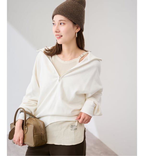 FRAMeWORK「JANE SMITH/ジェーンスミス 別注ワッフルタンク」|タンクトップ|