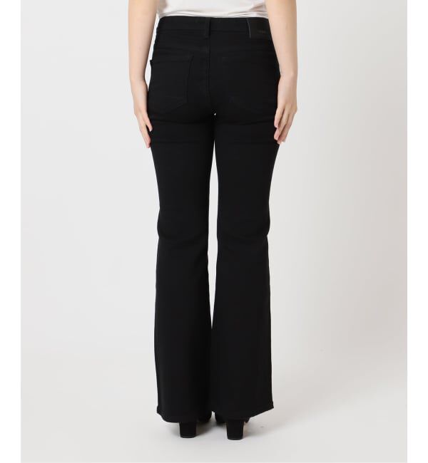 U by SPICK&SPAN「【SOMETHING/サムシング】 LISA FLARE」|デニム|