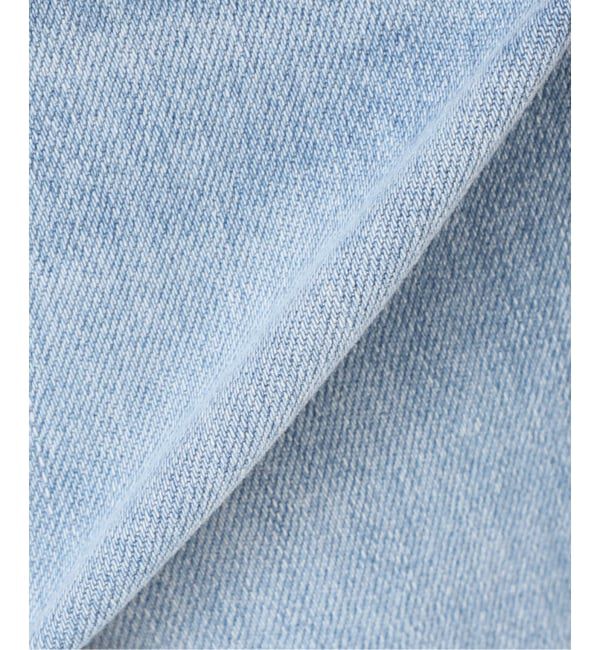 U by SPICK&SPAN「【SOMETHING/サムシング】 LISA FLARE」|デニム|