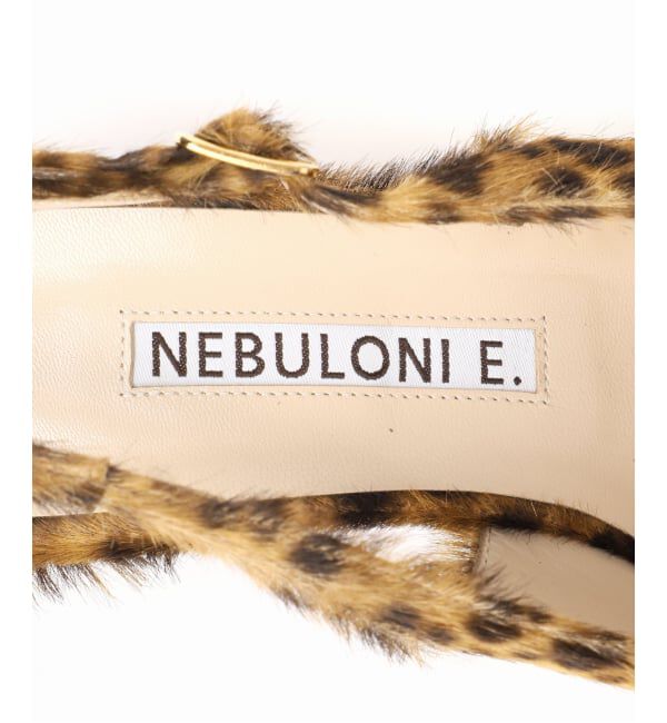 FRAMeWORK「NEBULONI E. /ネブローニ 別注ROCK レオパードパンプス」|パンプス|