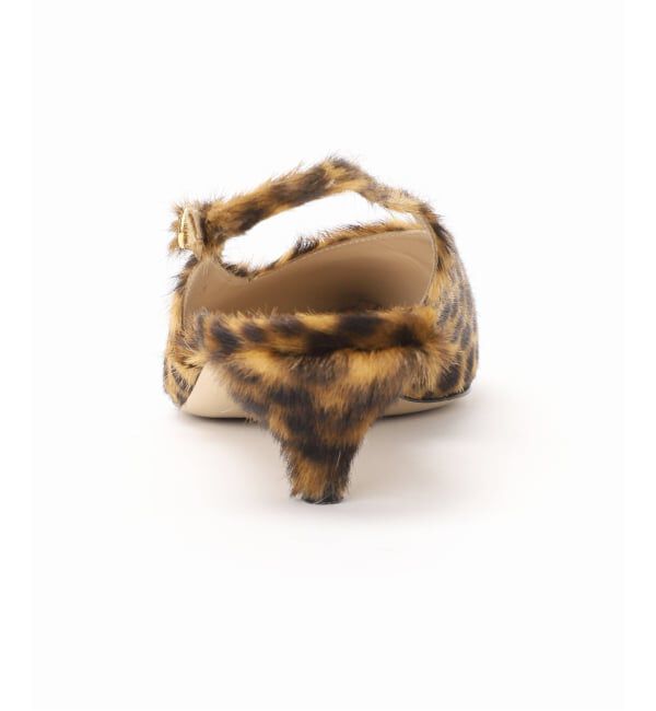 FRAMeWORK「NEBULONI E. /ネブローニ 別注ROCK レオパードパンプス」|パンプス|