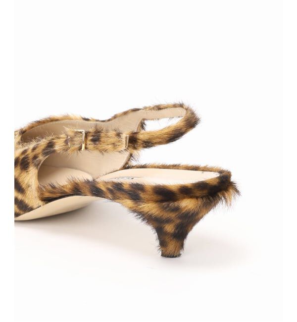 FRAMeWORK「NEBULONI E. /ネブローニ 別注ROCK レオパードパンプス」|パンプス|