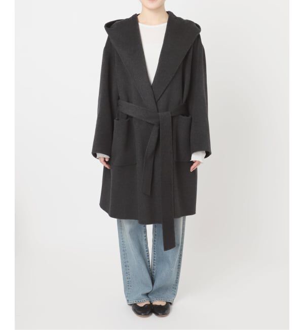 FRAMeWORK「SUPER160'sフーディショートコート」|その他|