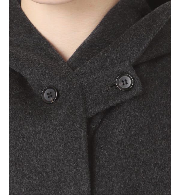 FRAMeWORK「SUPER160'sフーディショートコート」|その他|