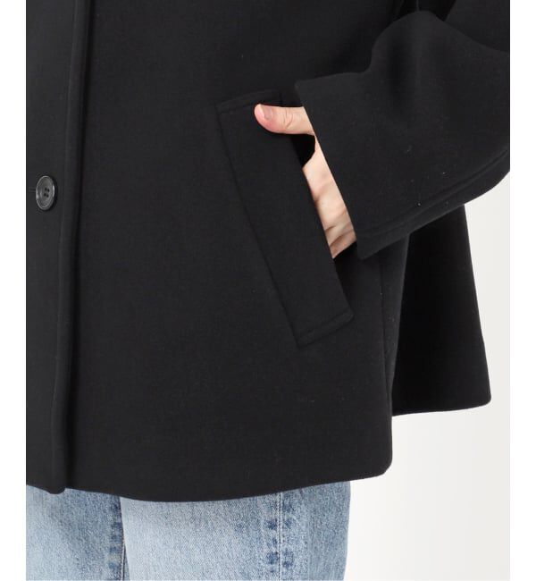 Spick and Span「《追加》S160スタンドカラーショートコート」|その他|
