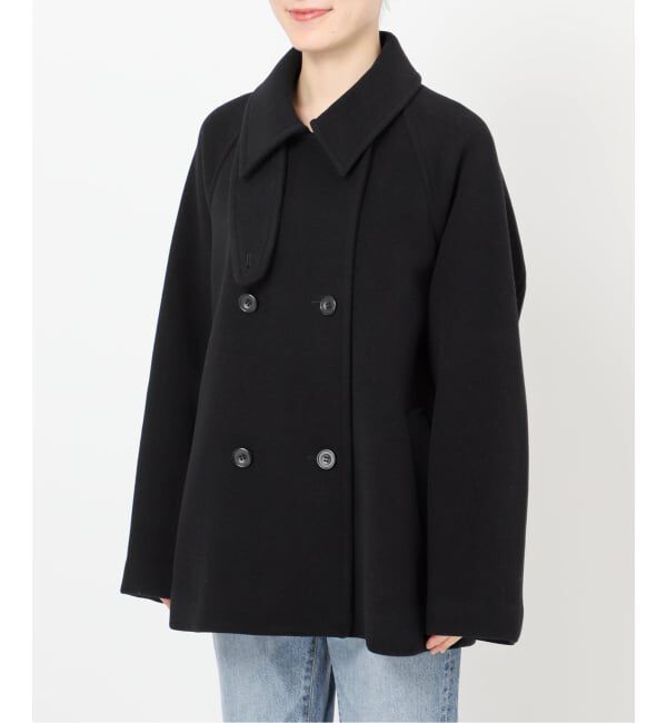 Spick and Span「《追加》S160スタンドカラーショートコート」|その他|