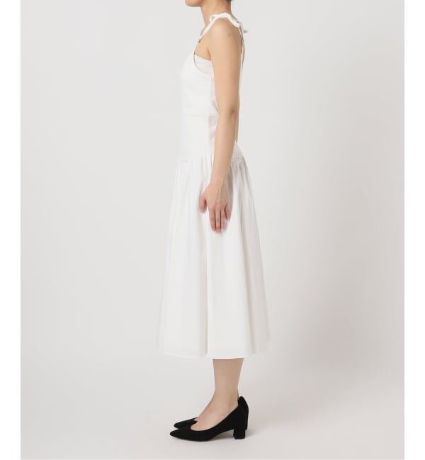 U by SPICK&SPAN「《予約》カットドッキングギャザースカート」|スカート|