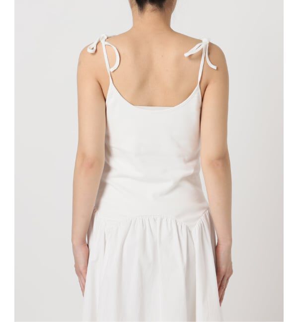 U by SPICK&SPAN「《予約》カットドッキングギャザースカート」|スカート|