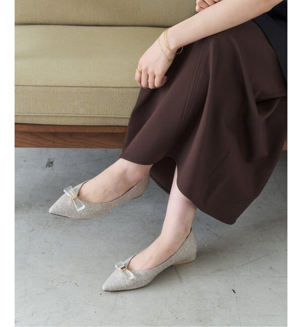  「ポインテッドクリアリボンフラット」|その他|