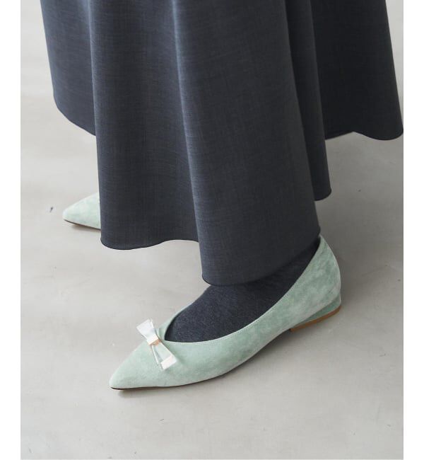  「ポインテッドクリアリボンフラット」|その他|