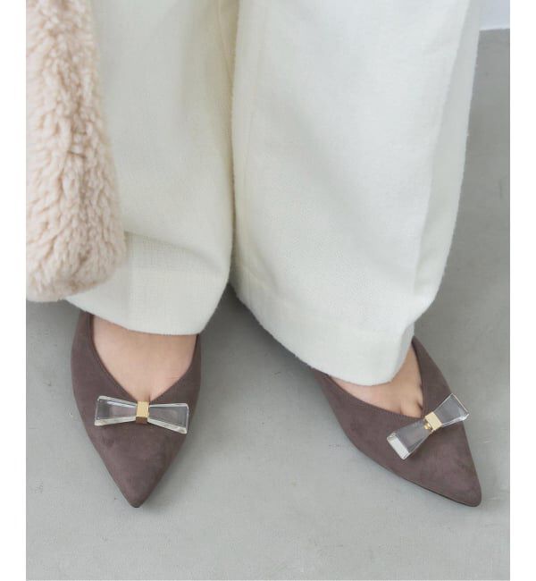  「ポインテッドクリアリボンフラット」|その他|