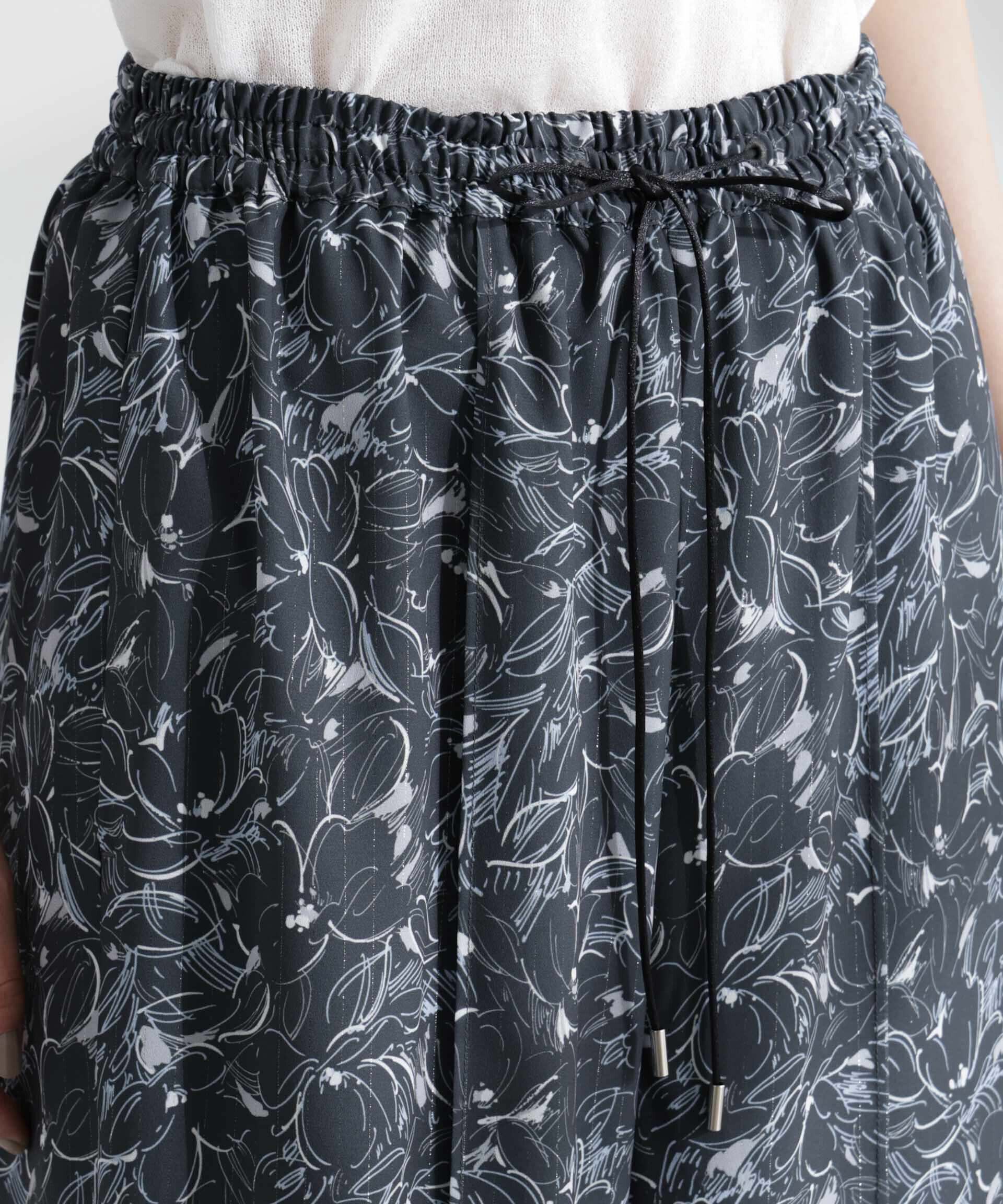  「ロンシャンオールドコレクション フラワーワイドパンツ」|その他|