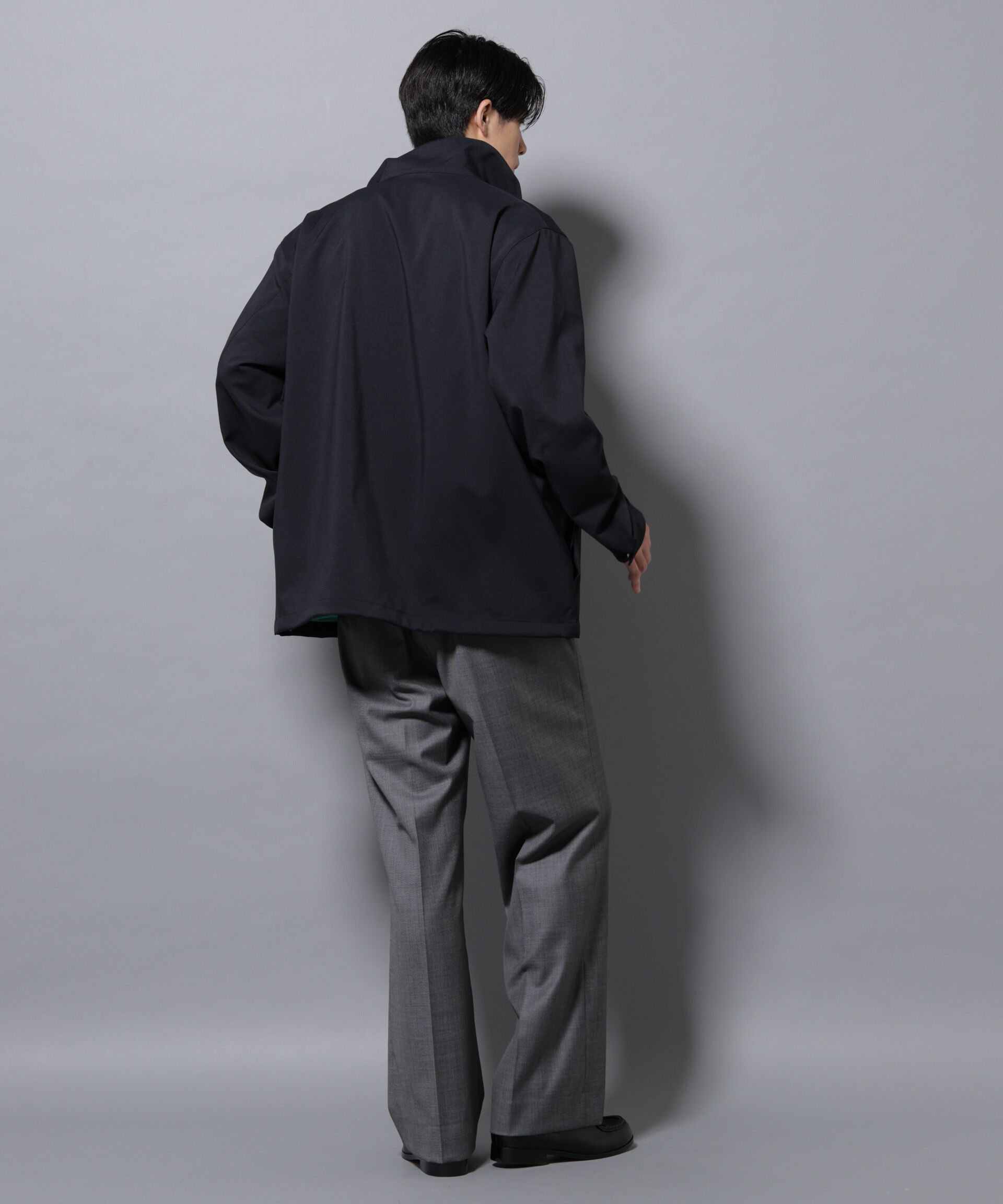 nano･universe「「RainComfortWear」ダントツ撥水透湿コーティング2WAYブルゾン」|ブルゾン・スタジャン|