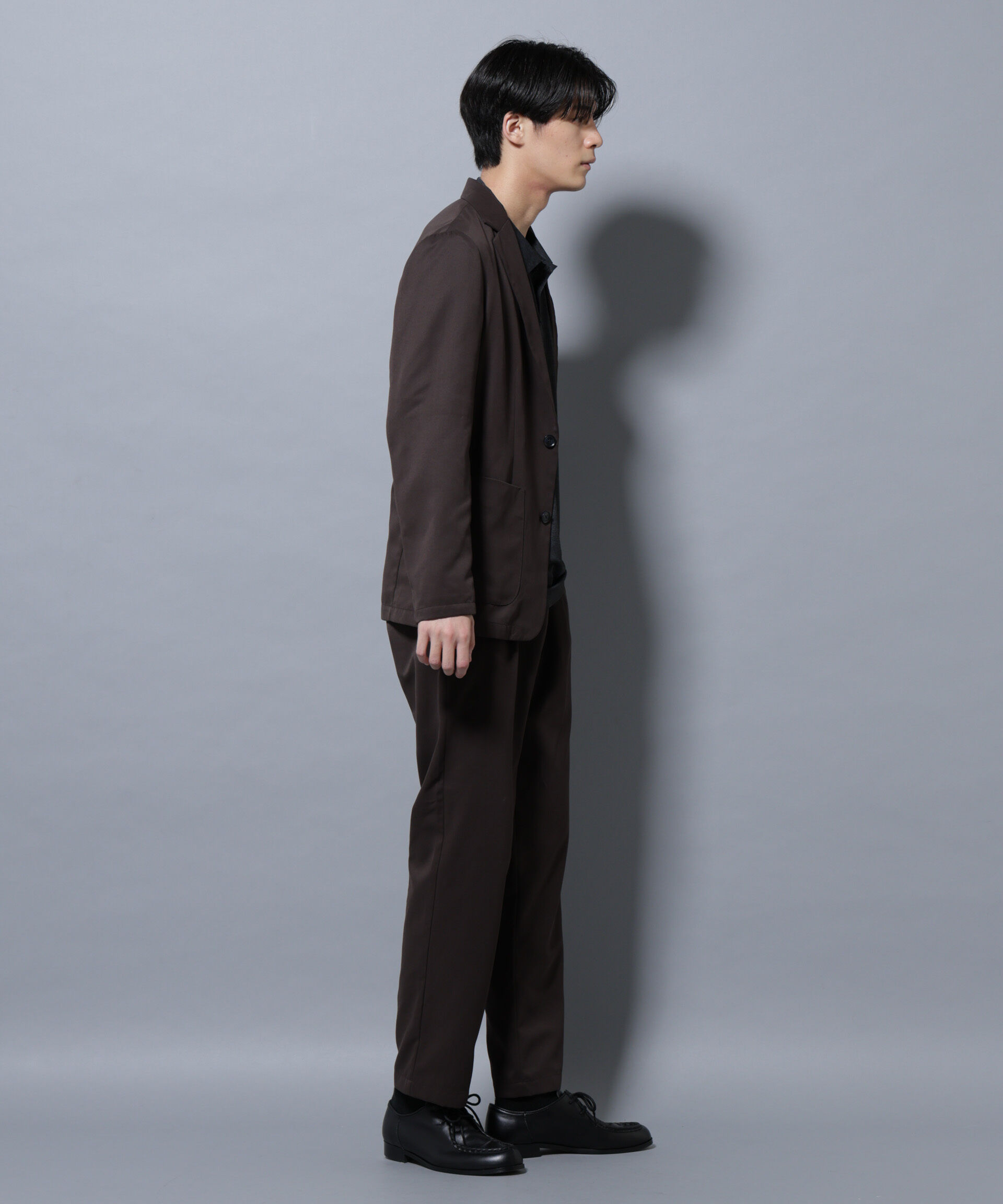 nano･universe「ピーチツイルセットアップ」|スーツ|