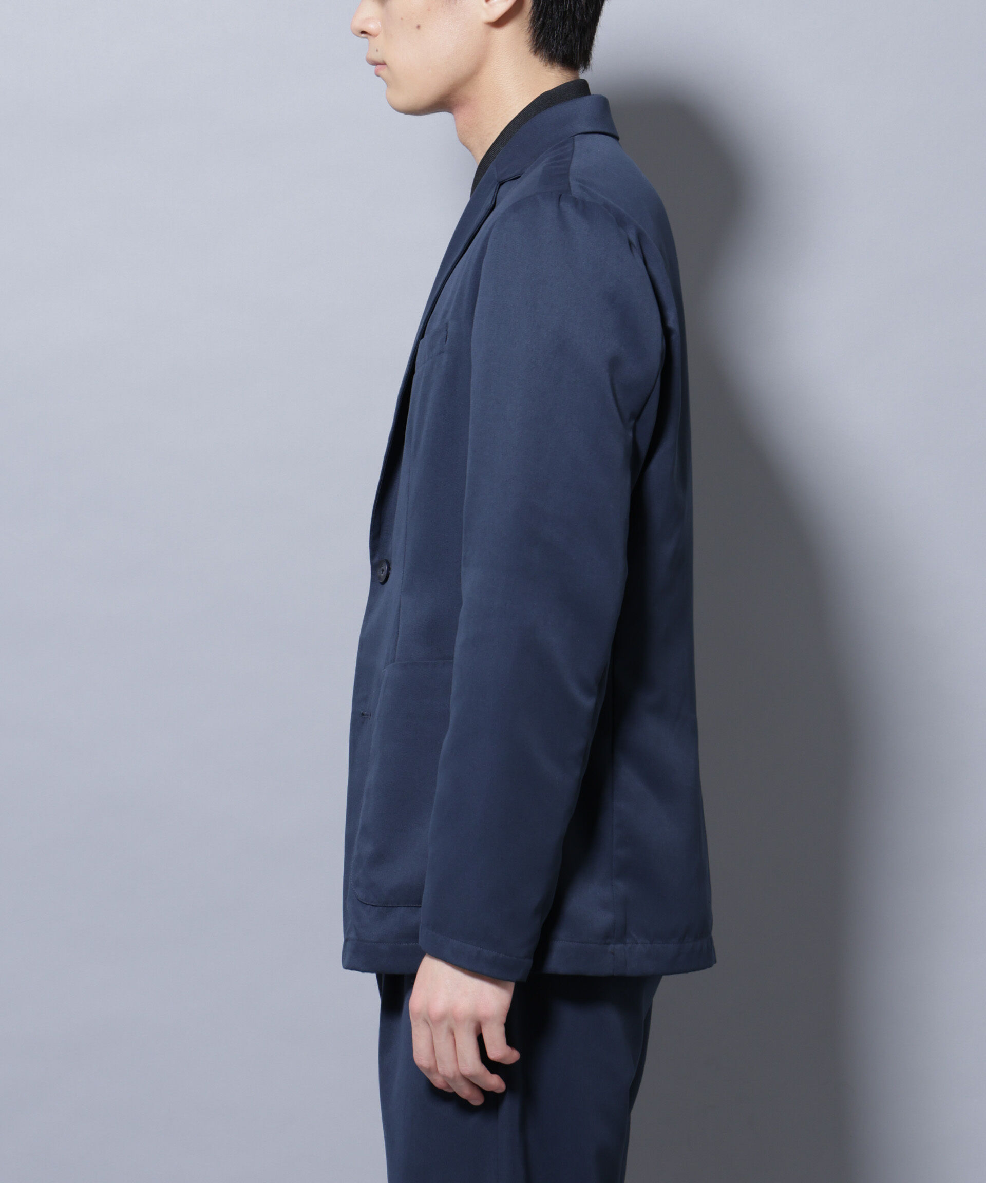 nano･universe「ピーチツイルセットアップ」|スーツ|