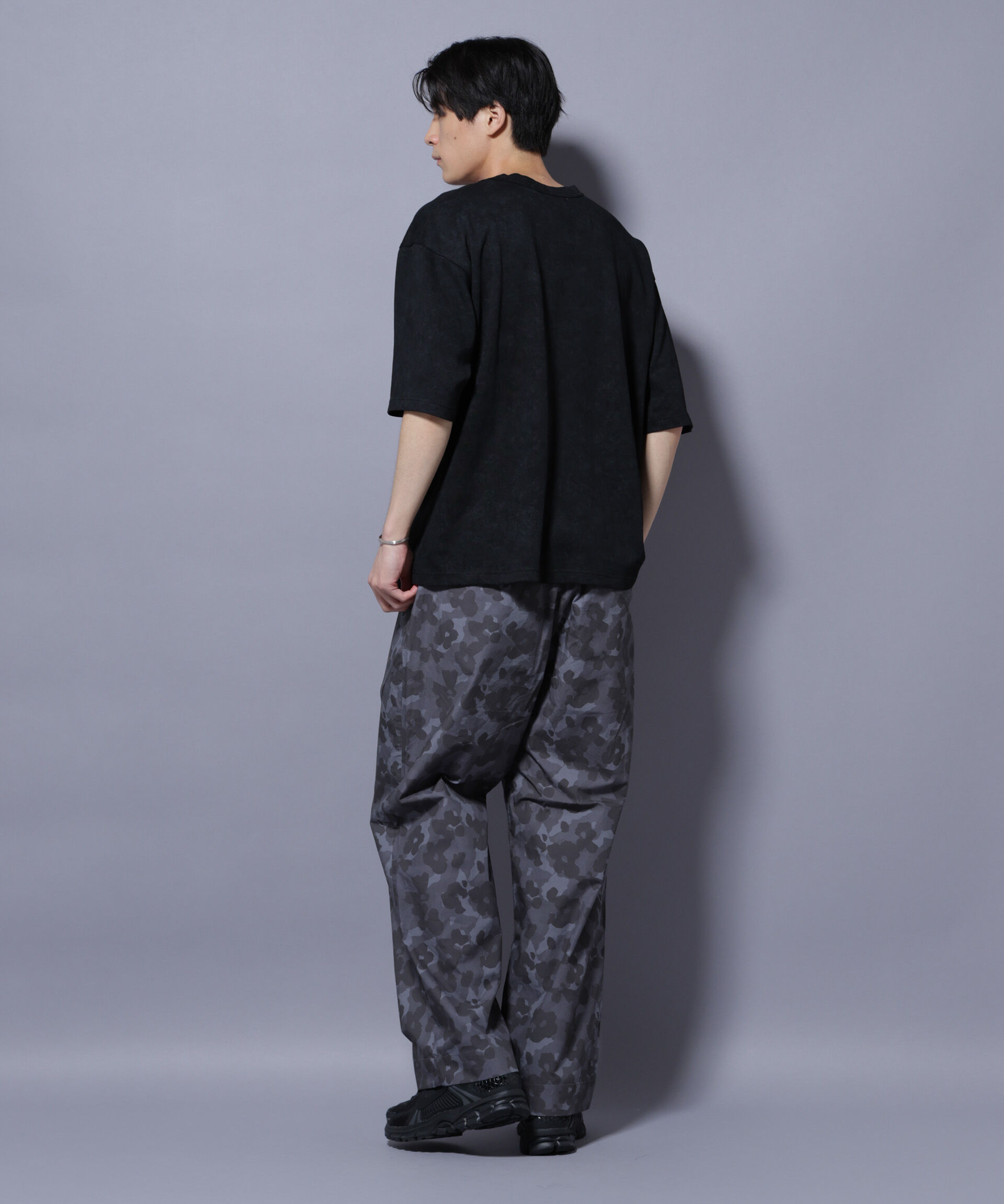 nano･universe「オリジナルパターンイージーパンツ」|チノ|