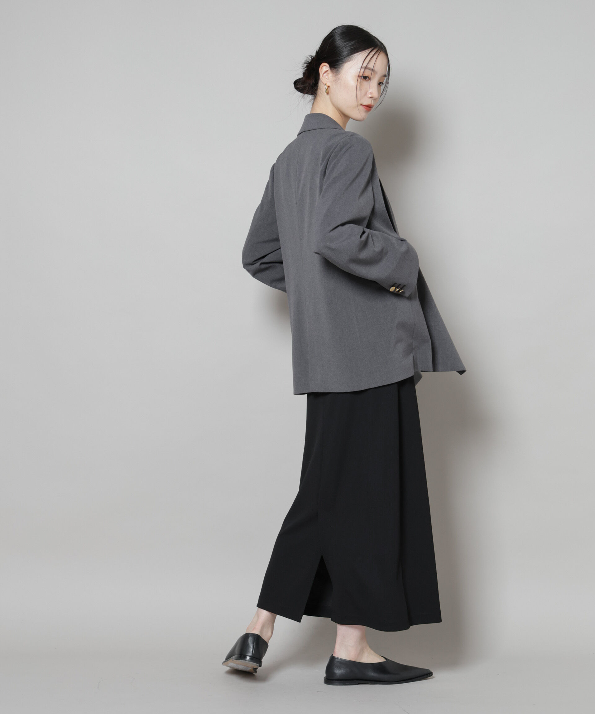 nano･universe「サカリバナロースカート(セットアップ可)」|スカート|