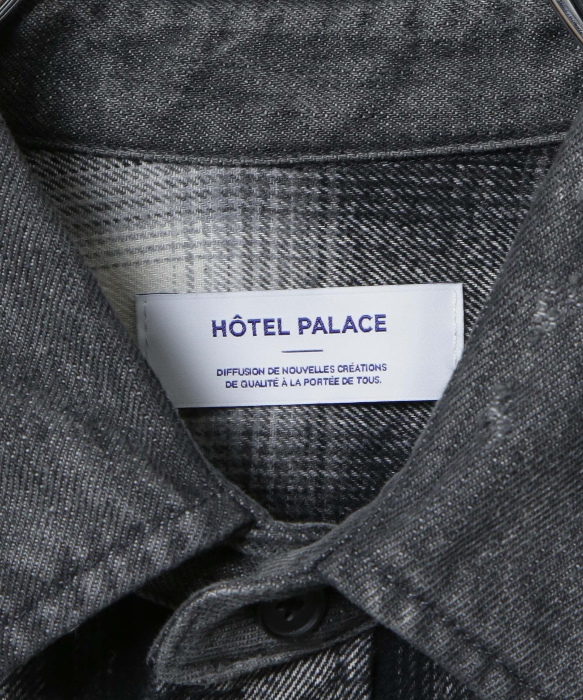 nano･universe「｢HOTEL PALACE｣ ヴィンテージライクオンブレチェックネルシャツ」|シャツ・ブラウス|