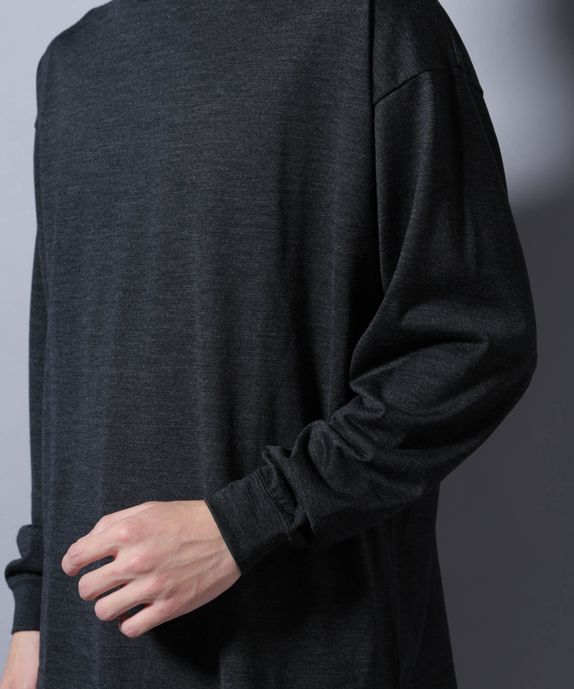 nano･universe「MIYATA&times;NANO JAPAN MADE 100%WOOL Tシャツ」|Tシャツ・カットソー|