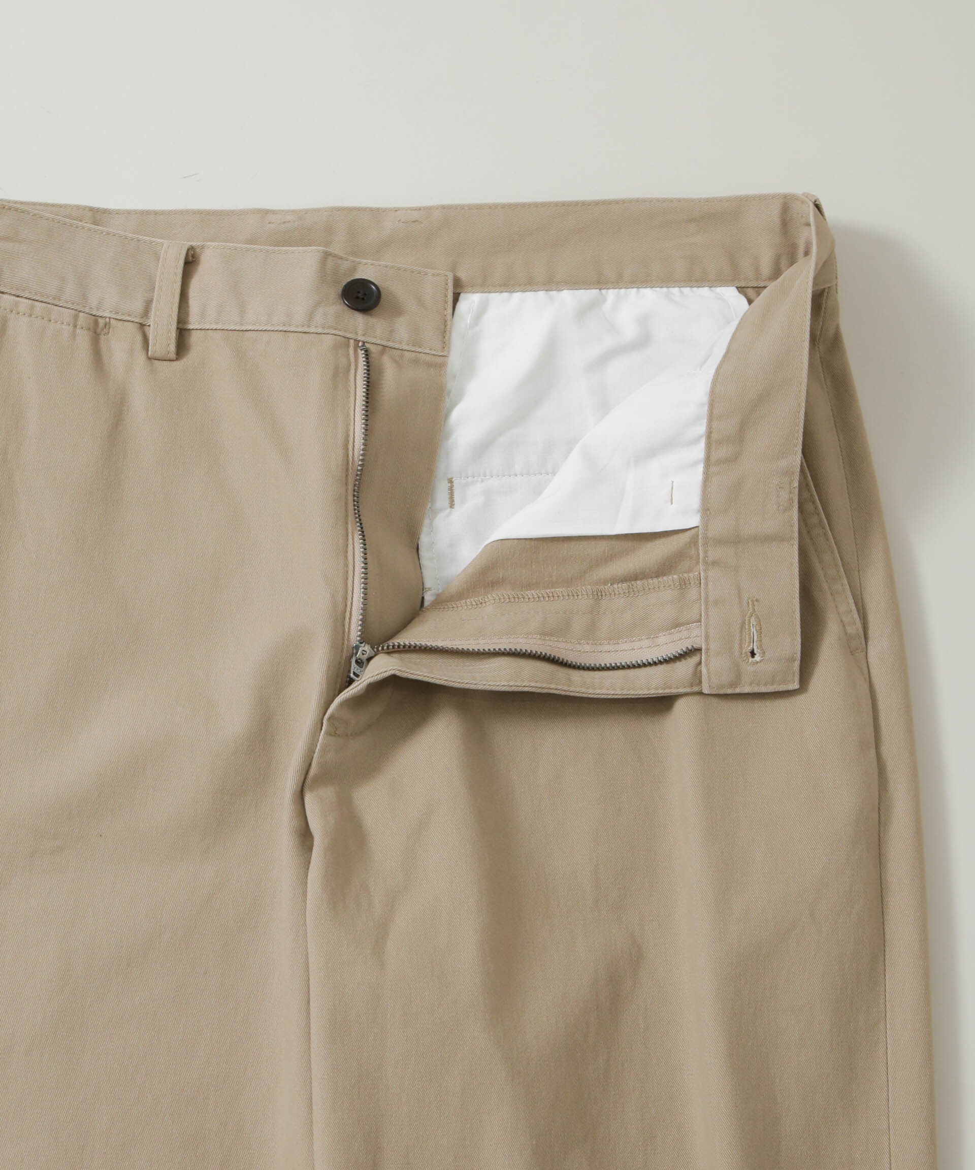 nano･universe「｢HOTEL PALACE｣ ワイドストレートチノパンツ」|チノ|