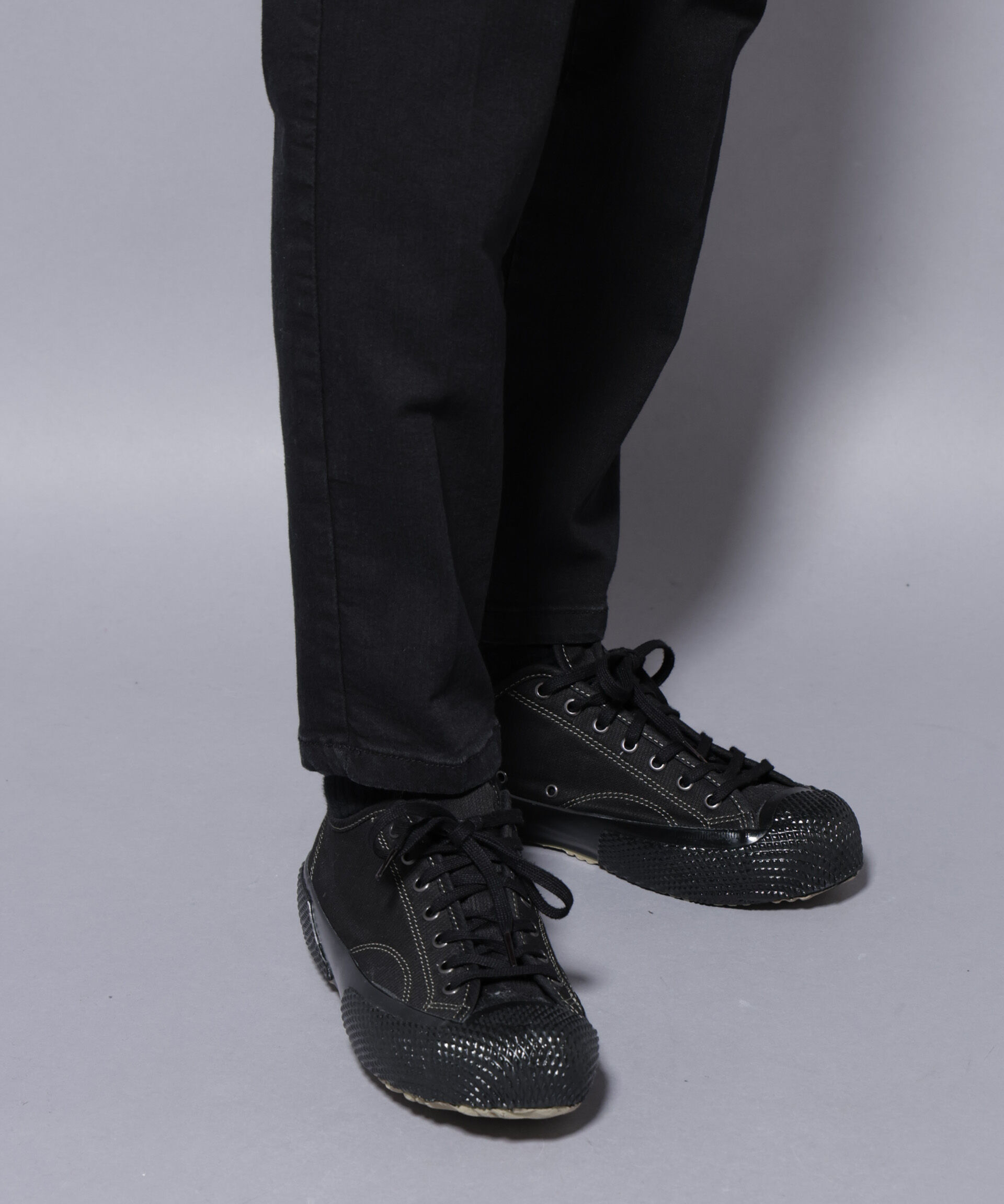 nano･universe「NORMANBROS/NORMANBROS別注 ストレッチイージーデニム」|チノ|