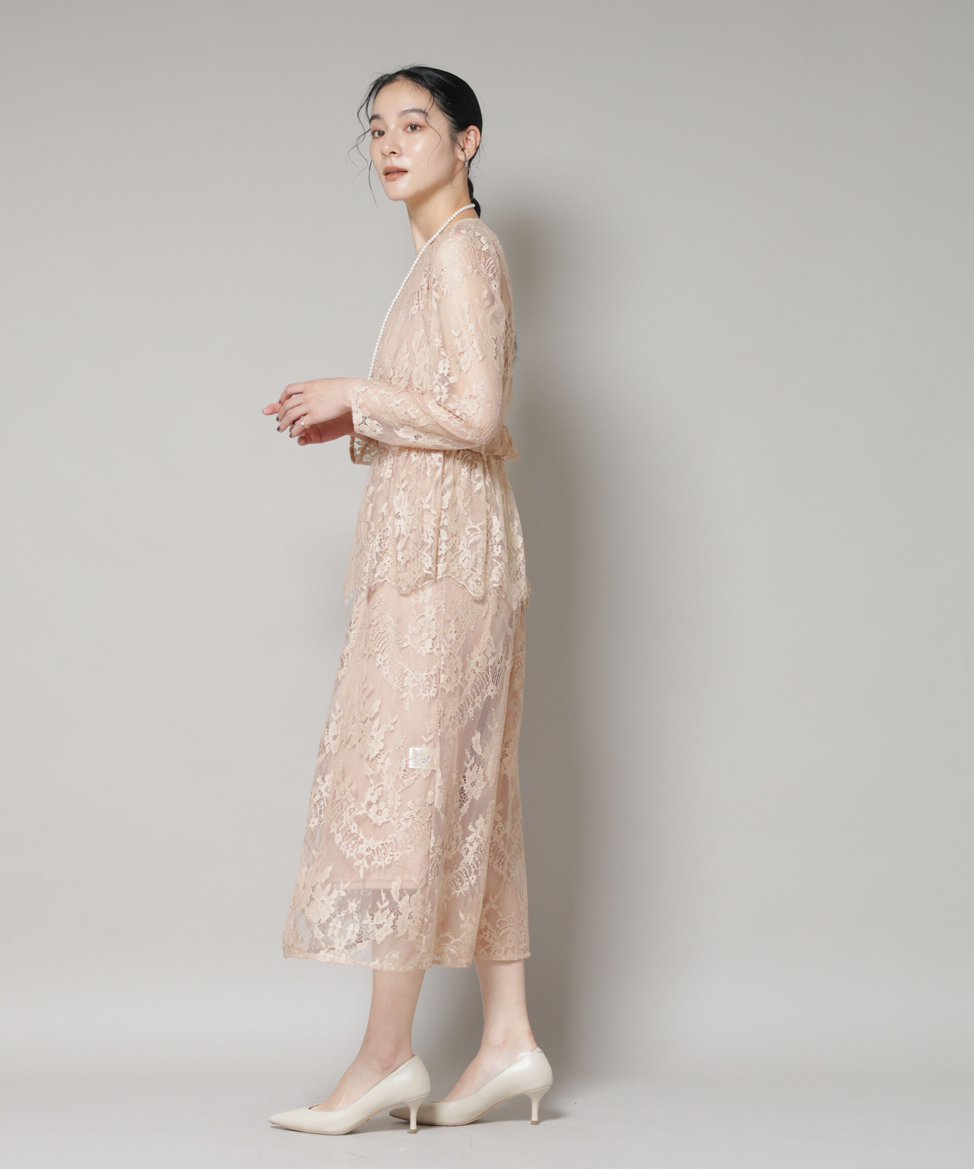 nano･universe「troisieme chaco/RUSSELLACE ワンピース」|ワンピース|