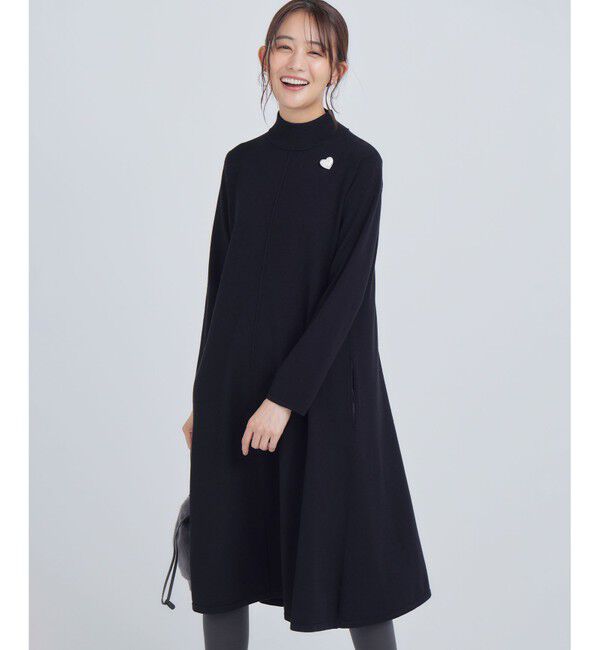 組曲「ELENAリラクシーニットワンピース」|ワンピース|