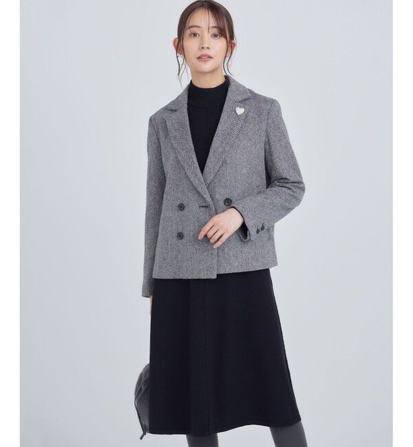 組曲「ELENAリラクシーニットワンピース」|ワンピース|