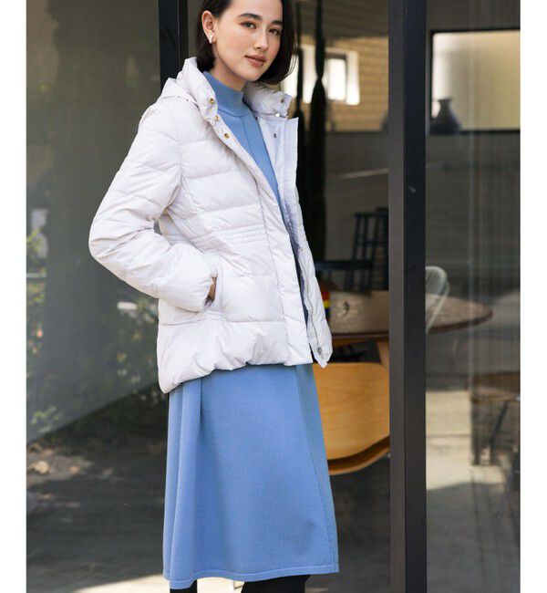 組曲「ELENAリラクシーニットワンピース」|ワンピース|ブルー系