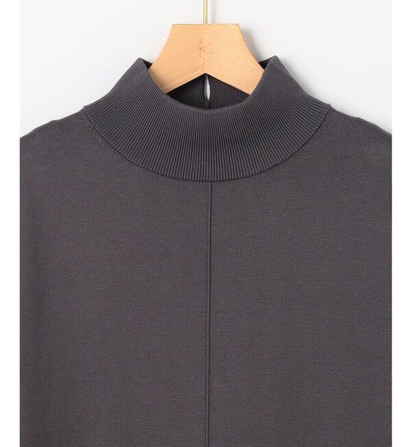 組曲「【WEB限定】スムースストレッチニット ワンピース」|ワンピース|