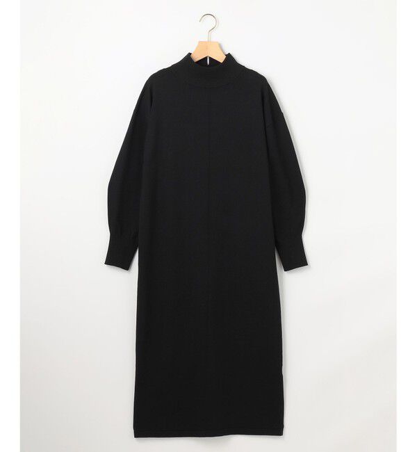 組曲「【WEB限定】スムースストレッチニット ワンピース」|ワンピース|