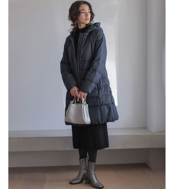 組曲「【WEB限定】スムースストレッチニット ワンピース」|ワンピース|