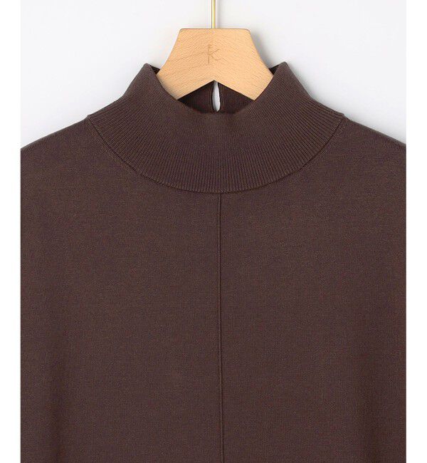 組曲「【WEB限定】スムースストレッチニット ワンピース」|ワンピース|