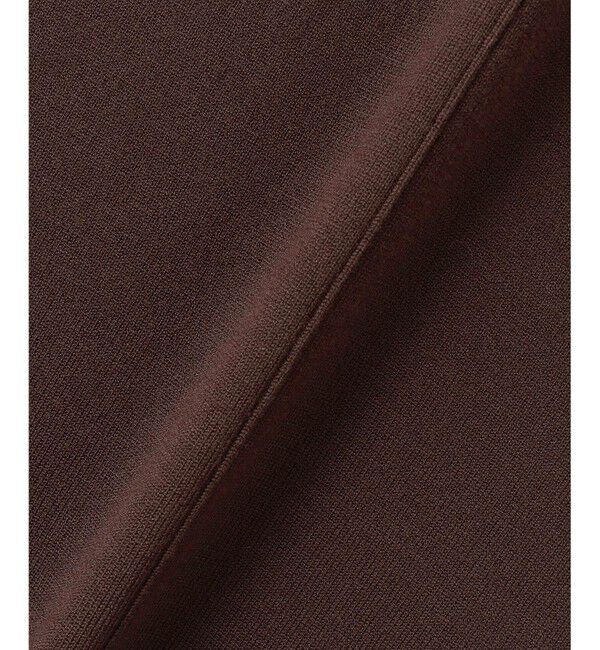 組曲「【WEB限定】スムースストレッチニット ワンピース」|ワンピース|