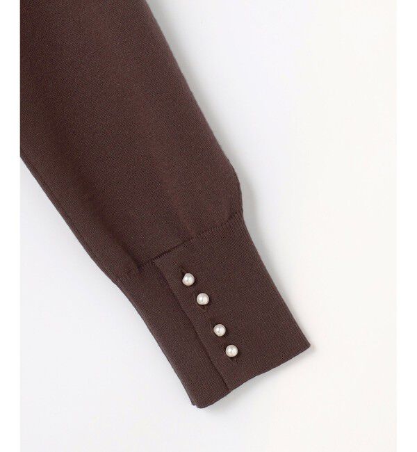 組曲「【WEB限定】スムースストレッチニット ワンピース」|ワンピース|